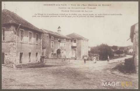 Maison commune et lavoir (Dombrot-sur-Vair)